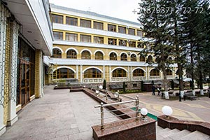 Здание санатория «МЧС»